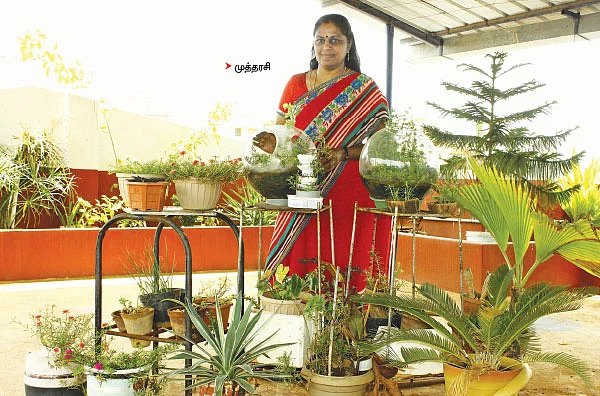 "ஜோதிகாவுக்குத் தோட்டம் போட்டுக் கொடுத்தேன்..!"