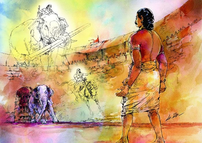 வீரயுக நாயகன் வேள்பாரி - 25