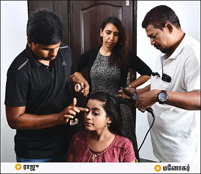 ஆசை: 'கபாலி'யும் கீர்த்தனாவும்!
