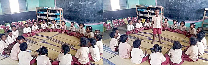 டோரா, புஜ்ஜி சொல்லும் கதை!