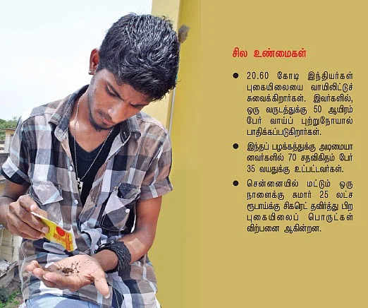 புகையிலை... பகையிலை!