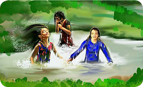 மலை தந்த மகிழ்ச்சி!