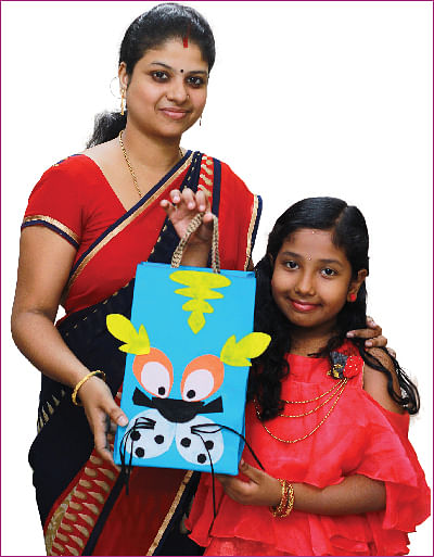 க்யூட் பேப்பர் பேக்!