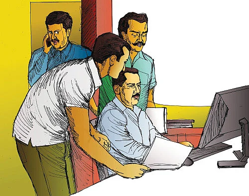 நள்ளிரவு வானவில்!