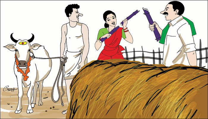 விவசாயிகளே மரத்தடி மாநாடு: மண் பரிசோதனை செய்யலாம்... ‘சிக்ரி’விஞ்ஞானிகள் கண்டுபிடிப்பு!