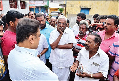 என்னுள் மையம் கொண்ட புயல்! - கமல்ஹாசன் - 17 - முன்மாதிரி கிராமம்... ‘நாளை நமதே’ பயணம்... முழு அரசியல் பிளான்!