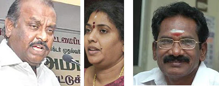 சென்னை ஆர்.கே.நகர் : முதல்வர் தொகுதியில் விரட்டப்பட்ட 3 மந்திரிகள்