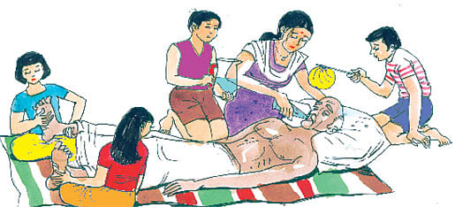 மாயா டீச்சரின் மந்திரக் கம்பளம் !