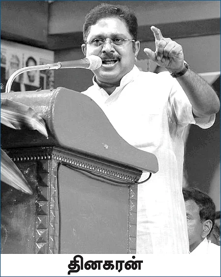 அ.தி.மு.க சண்டையில் வேட்டி கிழிந்தால் கவர்னருக்கு ஏன் வியர்க்கிறது?