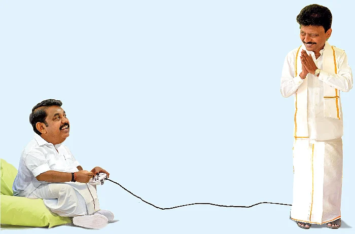 திவாகரன் தனிக்கட்சி! - பின்னணியில் எடப்பாடி