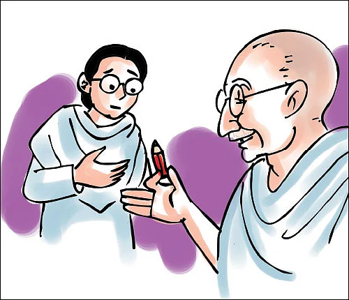 பென்சில் பாடம்!