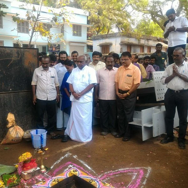 `காவிரி விவகாரத்தில் மக்கள் நலனைக் காக்க 100% துணை நிற்போம்!’ - பொன்.ராதாகிருஷ்ணன்