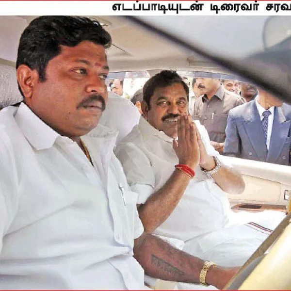 எடப்பாடிக்கு எல்லாமே இவர்தான்!