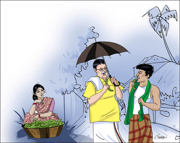 மரத்தடி மாநாடு: ஏறுமுகத்தில் தேங்காய், கொப்பரை... - அதிக விளைச்சல் தரும் கர்நாடக முந்திரி!