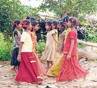 கிராமத்து விளளயாட்டு