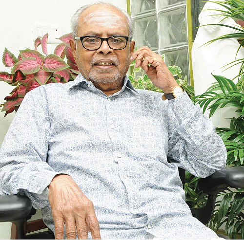 என் இனிய கதைநாயகிகள்! - இயக்குநர் கே.பாலசந்தர் அவள் விகடனுக்கு அளித்த கடைசி பேட்டி..