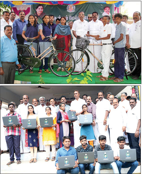 மிஸ்டர் கழுகு: நெருங்கும் தேர்தல்... உச்சத்தில் ஊழல்! - செருப்பு முதல் பருப்பு வரை!