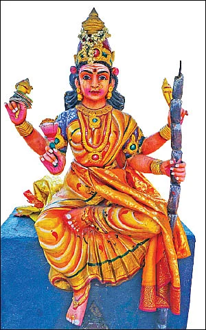 விளைச்சலில் முதல்பங்கு அம்மனுக்கே!