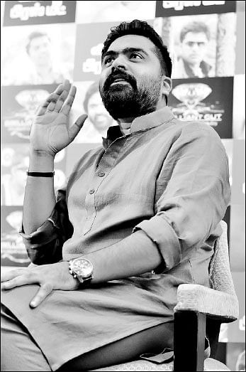 விகடன் பிரஸ்மீட்: “அவங்களுக்குப் புரியாதுங்கிறதை நான் புரிஞ்சுகிட்டேன்” - சிம்பு