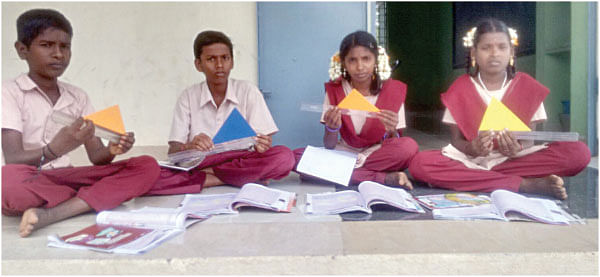 முக்கோணவியல் விகிதங்களை அறிதல்!