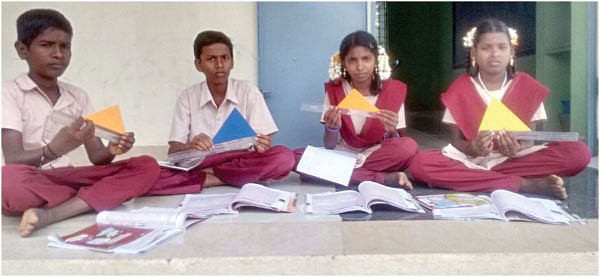 முக்கோணவியல் விகிதங்களை அறிதல்!