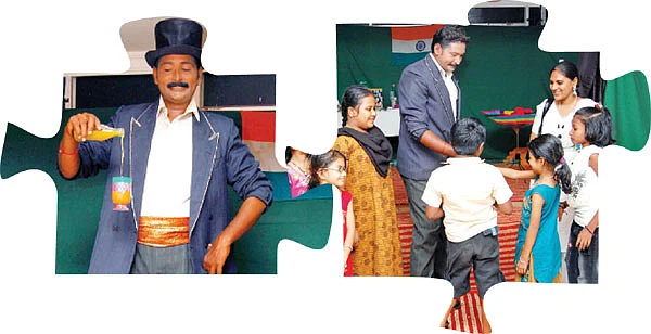மாயம் இல்லை... மந்திரம் இல்லை!