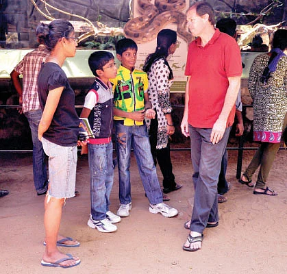ஐ யம் அனகோண்டா !