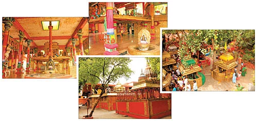 நவக்கிரக தோஷம் போக்கும் ஸ்ரீநவசித்தி விநாயகர்!