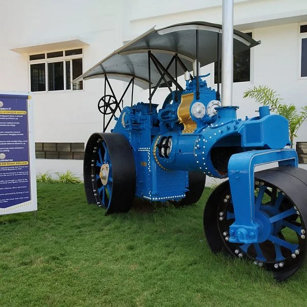 புதுப்பொலிவுடன் 90 ஆண்டுகால ரோடு ரோலர்!- ஆச்சர்யபட வைத்த ஏற்காடு