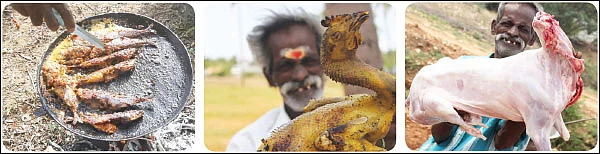 இணையத்தைக் கலக்கும் கிராமத்து செஃப்!