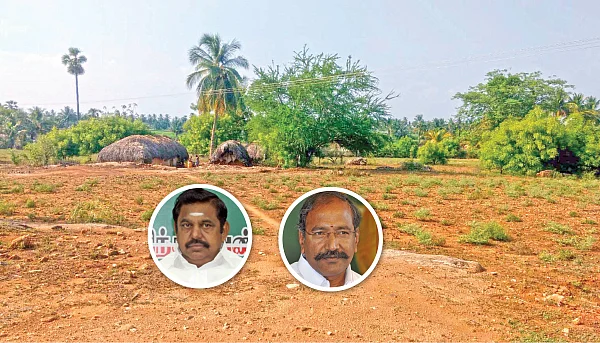 ‘எடப்பாடிக்கும் தங்கமணிக்கும் பினாமி வேண்டும்!’