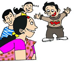 குட்டீஸ் குறும்பு!
