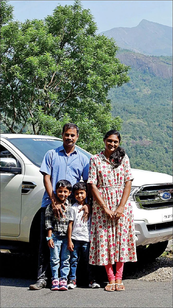 கோவை to லக்கம் அருவி - இது மறையூர் ஸ்பெஷல் - அடிக்கு ஓர் அருவி!