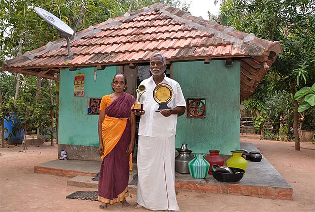 பத்து ஏக்கரில் பசுமைத்தோட்டம்... - அழிக்கத் துடிக்கும் எமன்!