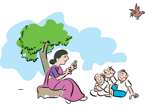 இது, கதைசொல்லிகளின் நேரம்!