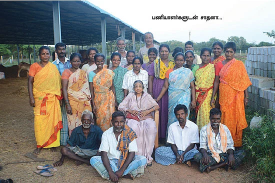 ஆயிரம் பசுக்களைத் தத்தெடுத்த அபூர்வ தாயுள்ளம்!