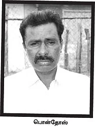 கட்சி மாறுகிறார் பொன்தோஸ்?