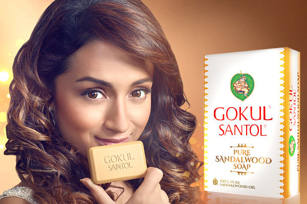 Buy Gokul Santol Pure Sandalwood Soap - Rich In Anti-Bacterial Properties  Online at Best Price of Rs 42 - bigbasket