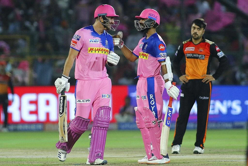 'நாம போகாத பிளே ஆஃபுக்கு எவனும் போகக்கூடாது!' - ராஜஸ்தான் ராஜதந்திரங்கள் #RRvSRH
