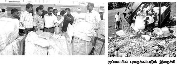 புழுக்கள் நெளியும் ஆட்டுக் கறி... குடலைப் புரட்டும் மாட்டுக் கறி..!