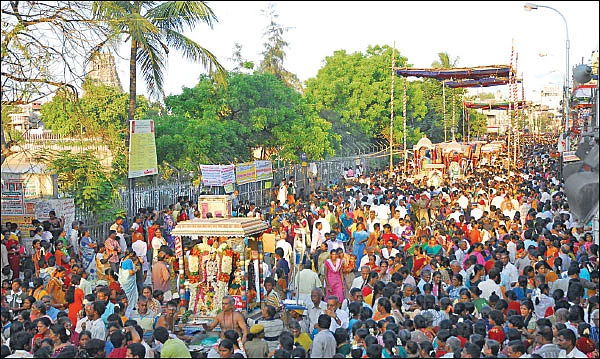 பங்குனி உத்திரம் - அருள் பெருகும் அறுபத்து மூவர் விழா!
