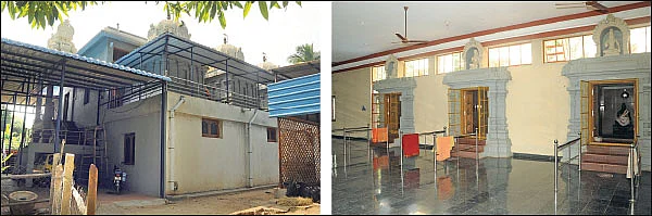 காவிரிக் கரையில்... காஞ்சி மாமுனி ஆசிரமம்!