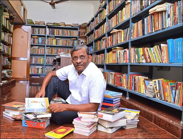 “இருண்மையான பொழுதுகளில் புத்தகங்களே திசை காட்டும்!” - ச.தமிழ்ச்செல்வன்