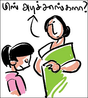 கன்னத்தில் முத்தமிட்டால் - அமுதா