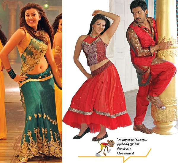 காஜலுக்கும் கரீனா சோப்ராவுக்கும் போட்டா போட்டி!