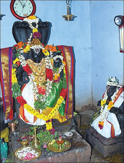 கல்யாண வரம் தருவார் `காட்சி தந்த ராமன்’