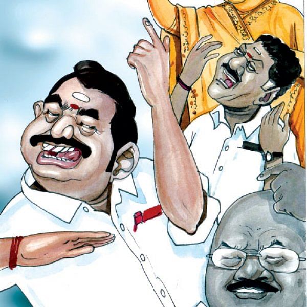 பேய் பங்களாவுக்கு பெயின்ட்!