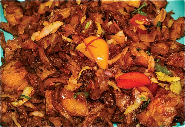 வேஸ்ட் டு டேஸ்ட் ரெசிப்பி
