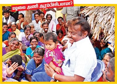 வாராவாரம் ஊர்வலம்... களத்தில் கேப்டன்!