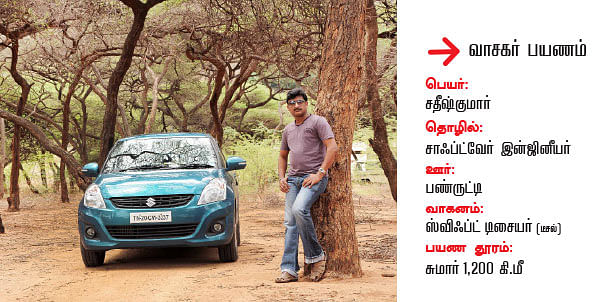 ரீடர்ஸ் கிரேட் எஸ்கேப் - குரங்கணிக்கு குதூகலப் பயணம்!